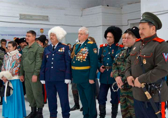 Образован казачий хутор «Лянторский»