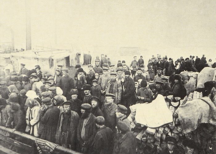 Переселение раскулаченного крестьянства и духовенства в Сургутский район
