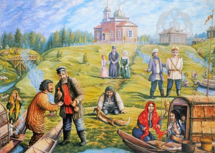 Ярмарки в Сургутском уезде