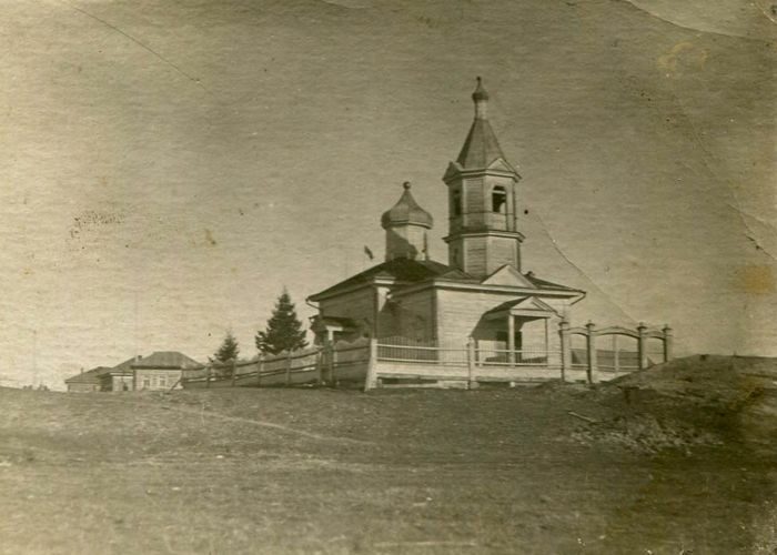Первые православные церкви в Сургутском уезде