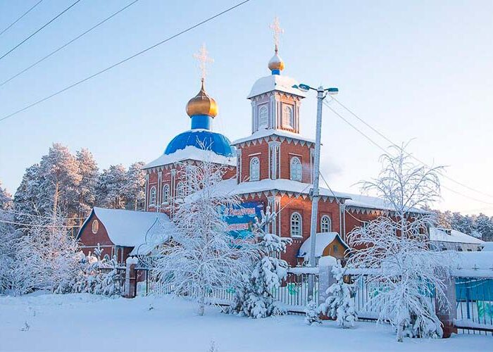 Поселок федоровский фото